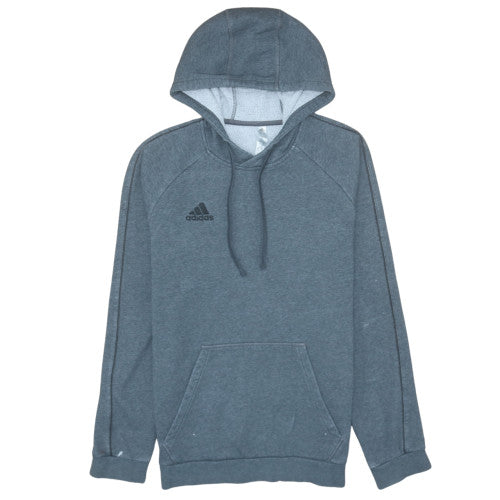 Mens UK Size M adidas Grey Pullover Hoodie