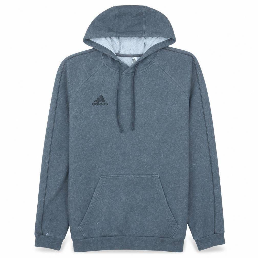 Mens UK Size M adidas Grey Pullover Hoodie