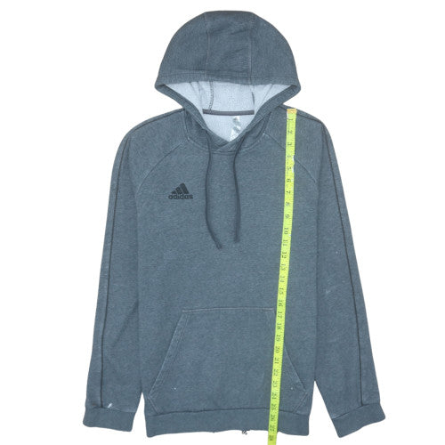 Mens UK Size M adidas Grey Pullover Hoodie