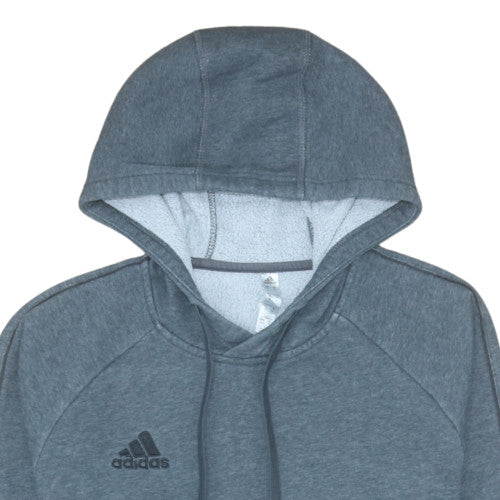 Mens UK Size M adidas Grey Pullover Hoodie