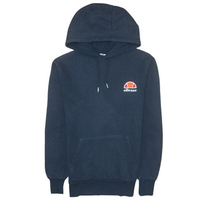Mens UK Size S ellesse Blue Pullover Hoodie