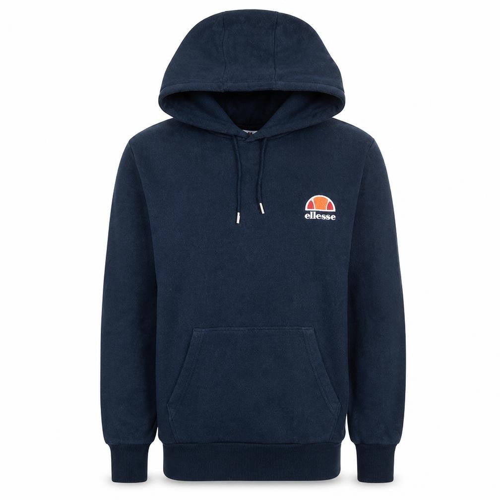 Mens UK Size S ellesse Blue Pullover Hoodie