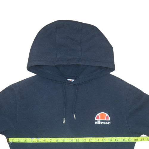 Mens UK Size S ellesse Blue Pullover Hoodie