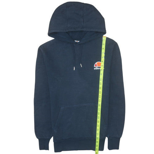 Mens UK Size S ellesse Blue Pullover Hoodie