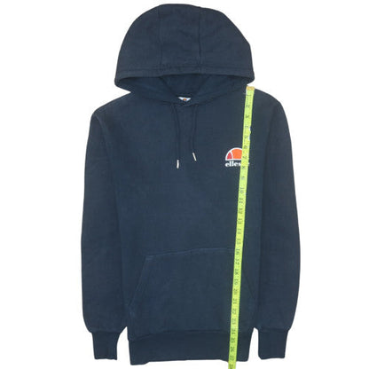 Mens UK Size S ellesse Blue Pullover Hoodie