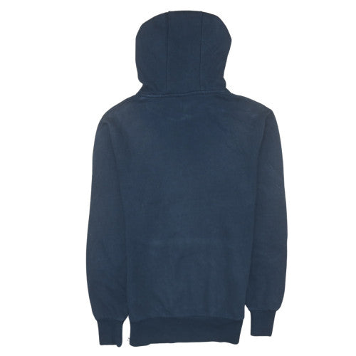Mens UK Size S ellesse Blue Pullover Hoodie
