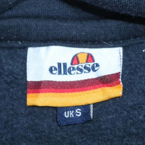 Mens UK Size S ellesse Blue Pullover Hoodie