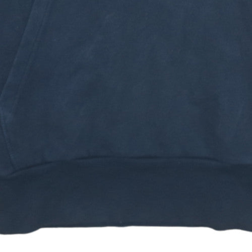 Mens UK Size S ellesse Blue Pullover Hoodie