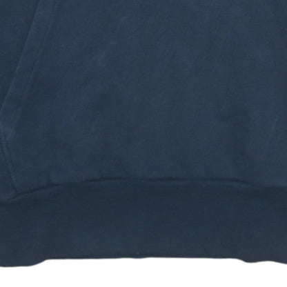 Mens UK Size S ellesse Blue Pullover Hoodie