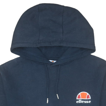 Mens UK Size S ellesse Blue Pullover Hoodie