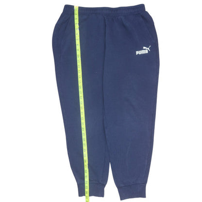 Mens UK Size XL PUMA Regular Fit Sweatpants Blue Trousers