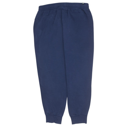 Mens UK Size XL PUMA Regular Fit Sweatpants Blue Trousers