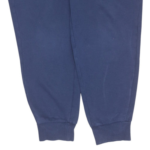 Mens UK Size XL PUMA Regular Fit Sweatpants Blue Trousers
