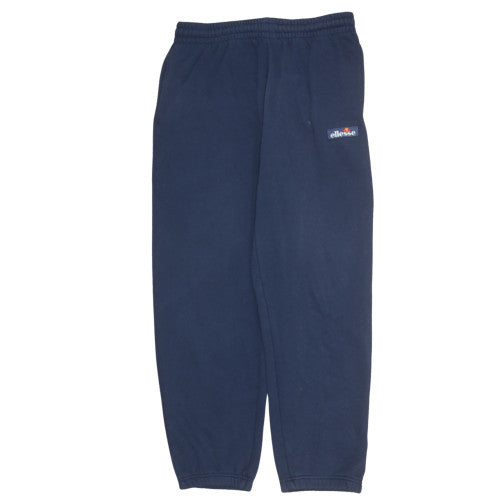 Mens UK Size M ellesse Regular Fit Sweatpants Blue Trousers
