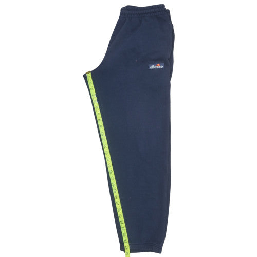 Mens UK Size M ellesse Regular Fit Sweatpants Blue Trousers