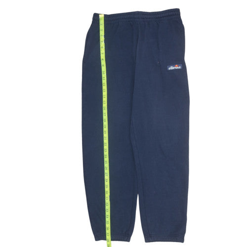 Mens UK Size M ellesse Regular Fit Sweatpants Blue Trousers