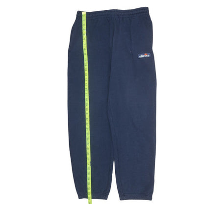 Mens UK Size M ellesse Regular Fit Sweatpants Blue Trousers