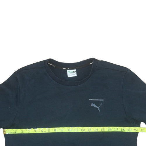 Mens UK Size S PUMA Black  T-Shirt