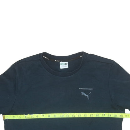 Mens UK Size S PUMA Black  T-Shirt