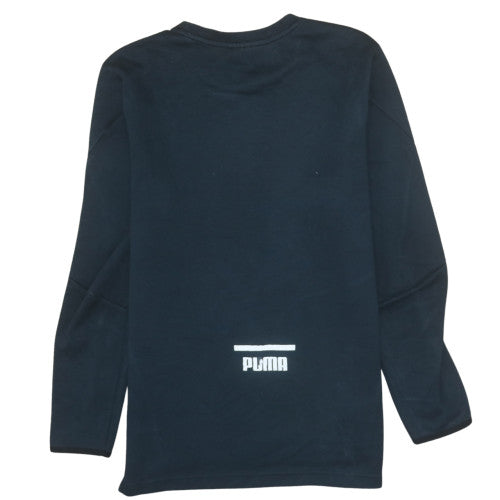 Mens UK Size S PUMA Black  T-Shirt