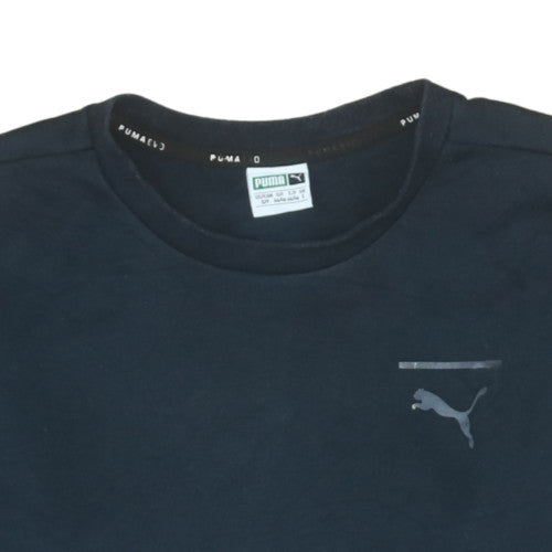 Mens UK Size S PUMA Black  T-Shirt