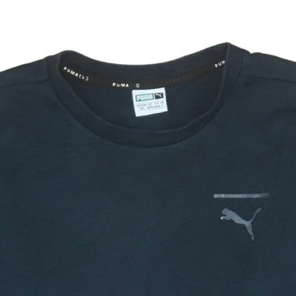 Mens UK Size S PUMA Black  T-Shirt
