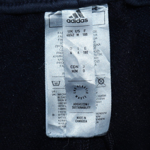 Mens UK Size M adidas Regular Fit Jogger Blue Trousers