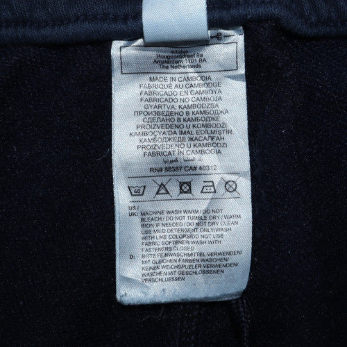 Mens UK Size M adidas Regular Fit Jogger Blue Trousers