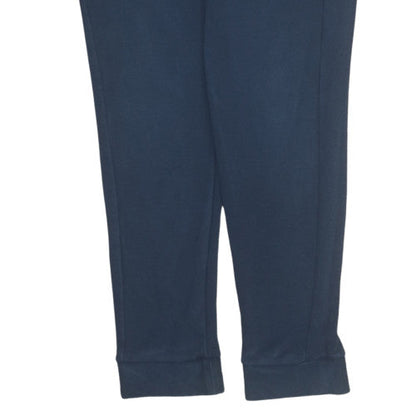 Mens UK Size M adidas Regular Fit Jogger Blue Trousers