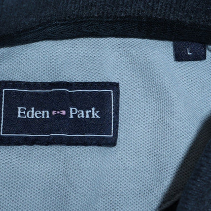Mens UK Size L Eden Park Cotton Polo Shirt