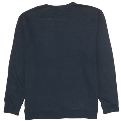Mens UK Size XL Lee Black Pullover Sweatshirt