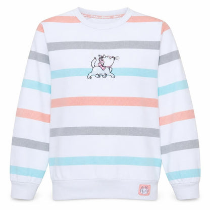 Womens UK Size S Disney White Pullover Sweatshirt