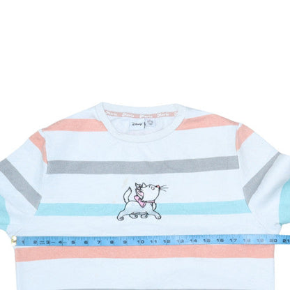 Womens UK Size S Disney White Pullover Sweatshirt