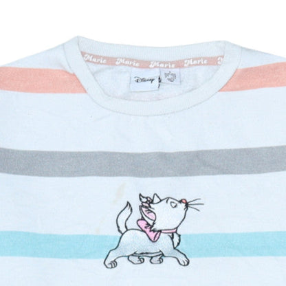 Womens UK Size S Disney White Pullover Sweatshirt
