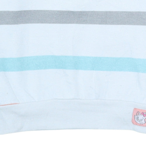 Womens UK Size S Disney White Pullover Sweatshirt