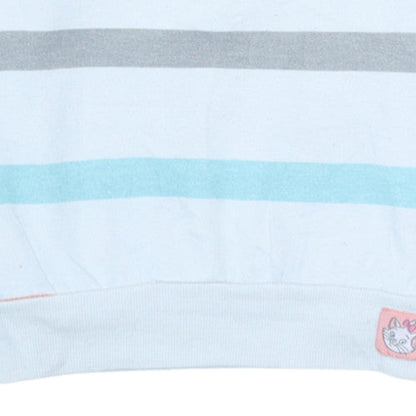 Womens UK Size S Disney White Pullover Sweatshirt