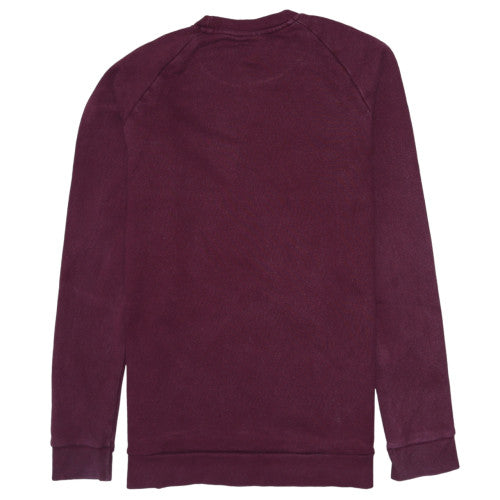 Mens UK Size S adidas Red Pullover Sweatshirt