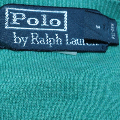 Mens UK Size M Ralph Lauren Green Pullover Jumper