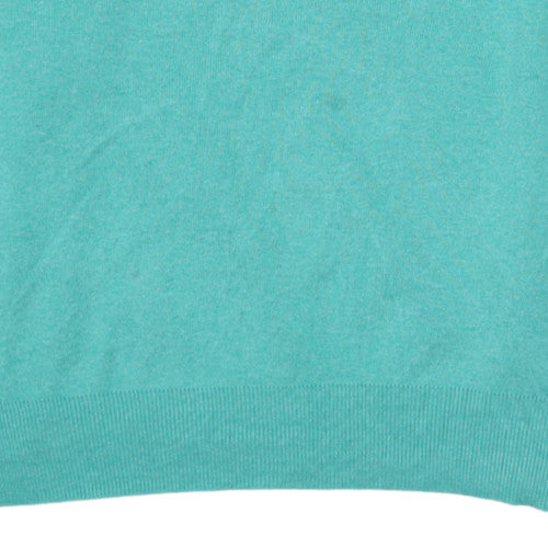 Mens UK Size M Ralph Lauren Green Pullover Jumper