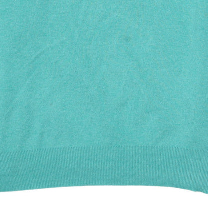 Mens UK Size M Ralph Lauren Green Pullover Jumper