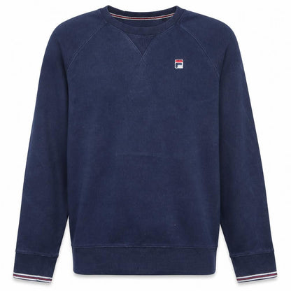 Mens UK Size S FILA Blue Pullover Sweatshirt