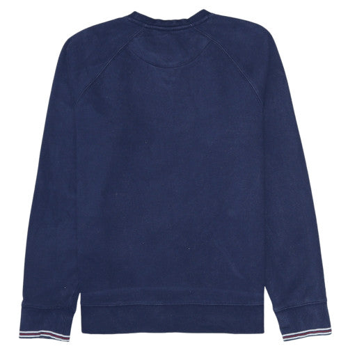 Mens UK Size S FILA Blue Pullover Sweatshirt