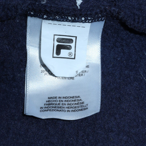 Mens UK Size S FILA Blue Pullover Sweatshirt