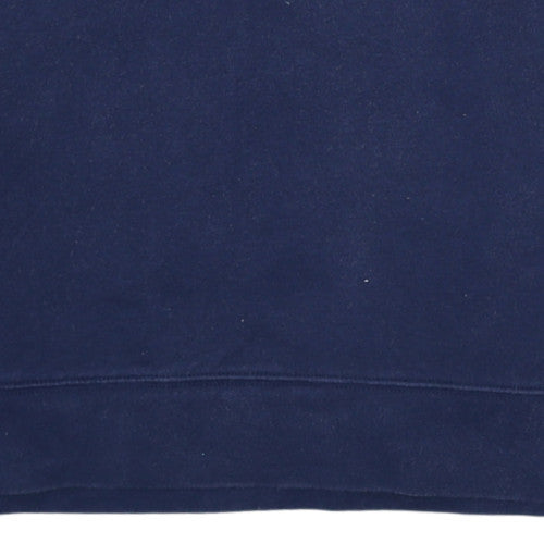 Mens UK Size S FILA Blue Pullover Sweatshirt