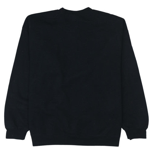 Womens UK Size XL Disney Black Pullover Sweatshirt