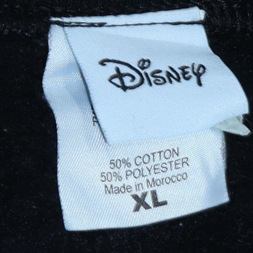 Womens UK Size XL Disney Black Pullover Sweatshirt