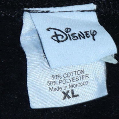 Womens UK Size XL Disney Black Pullover Sweatshirt