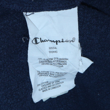 Champion Boys Blue Colourblock Pullover Hoodie XL 13-14 Years