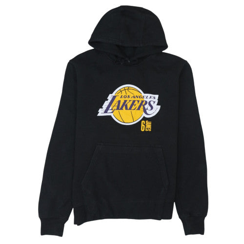 Mens UK Size M NBA Black Pullover Hoodie