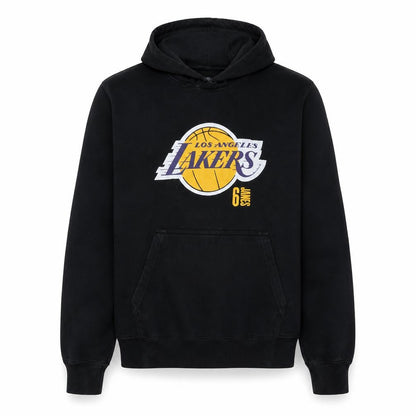 Mens UK Size M NBA Black Pullover Hoodie